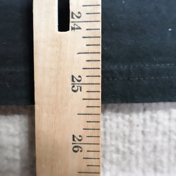 ZZ TOP Shirt Medium Black Double Sided '90s US Tour 2017 - Picture 5 of 6